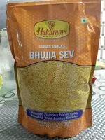 İçindeki şeker miktarı Haldirams Bhujia Sev