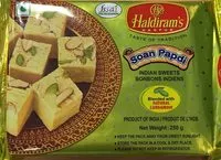 İçindeki şeker miktarı Haldiram's Soan Papdi