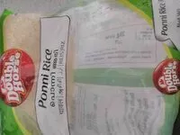 Cantidad de azúcar en Ponni Rice