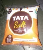 Quantité de sucre dans Tata salt