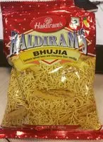 İçindeki şeker miktarı Haldiram Bhujia 200g