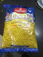 İçindeki şeker miktarı Haldiram's Moong Dal