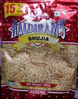 İçindeki şeker miktarı Haldiram's Bhujia