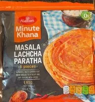 İçindeki şeker miktarı Masala Lachcha Paratha