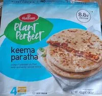 İçindeki şeker miktarı plant based keema paratha