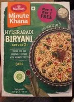 İçindeki şeker miktarı Hyderabadi Biryani