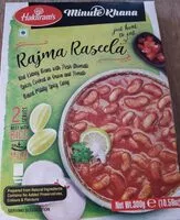 İçindeki şeker miktarı Dilli style rajma raseela