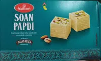 İçindeki şeker miktarı Haldiram's Soan Papdi 250g