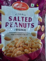 İçindeki şeker miktarı Salted peanuts