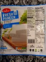 चीनी की मात्रा Paneer (Cottage cheese)