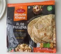 İçindeki şeker miktarı Aloo paratha