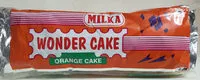 Sokeria ja ravinteita mukana Milka wonder cake