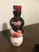 Sucre et nutriments contenus dans Pom wonderful