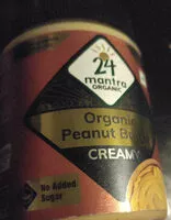 İçindeki şeker miktarı 24 Mantra Organic