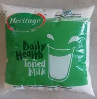 चीनी की मात्रा Daily Health Toned Milk
