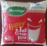 चीनी की मात्रा Happy Full Cream Milk