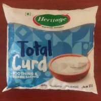 चीनी की मात्रा Total Curd
