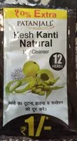 入っている砂糖の量 Kesh kanti Hair Cleanser