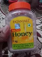 入っている砂糖の量 Patanjali Honey