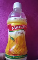 入っている砂糖の量 Patanjali Mango Drink