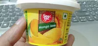 Zuckermenge drin snac tac mango jam