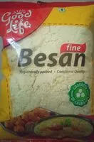 Quantité de sucre dans Besan