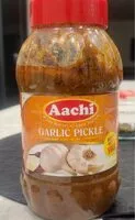 Jumlah gula yang masuk Garlic Pickle