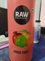 糖質や栄養素が Raw pressery