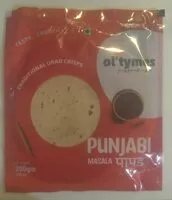 Sokerin määrä sisällä Punjabi Masala Traditional Urad Crisps