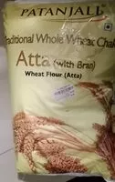 入っている砂糖の量 Traditional Whole Wheat Chakki Atta (with Bran)