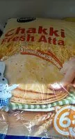 Cantidad de azúcar en Chakki Fresh Atta
