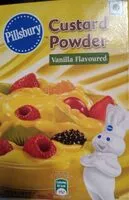 Cantidad de azúcar en Custard Powder