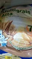 Cantidad de azúcar en Multigrain Atta