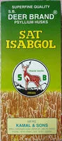 Gula dan nutrisi di dalamnya Deer brand