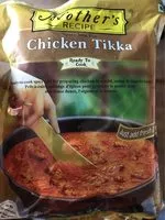 Zuckermenge drin Chicken Tikka
