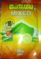 Zuckermenge drin Mixed Pickle