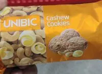 Количество сахара в Cashew Cookies