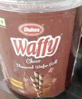 Amount of sugar in Waffy - choco flavoured wafer roll