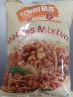 Cantidad de azúcar en Madras Mixture