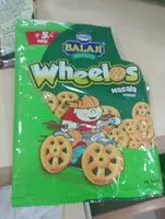 Cantidad de azúcar en wheels