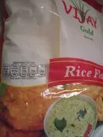 चीनी की मात्रा Rice Flour