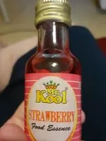 Sucre et nutriments contenus dans Mr kool