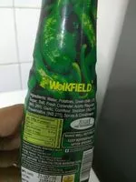 Gula dan nutrisi di dalamnya Weikfield