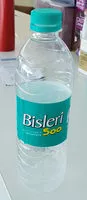 Sucre et nutriments contenus dans Bisleri