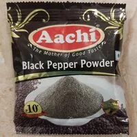 Jumlah gula yang masuk Black Pepper Powder