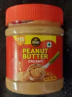 Amount of sugar in Peanut Butter Creamy