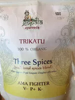 Сахар и питательные вещества в Gopala organic products india