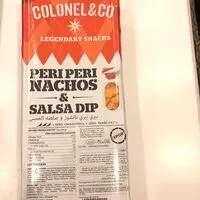 Сахар и питательные вещества в Colonel co