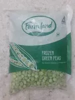 Zuckermenge drin Frozen Green Peas