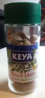 中的糖分和营养成分 Keya